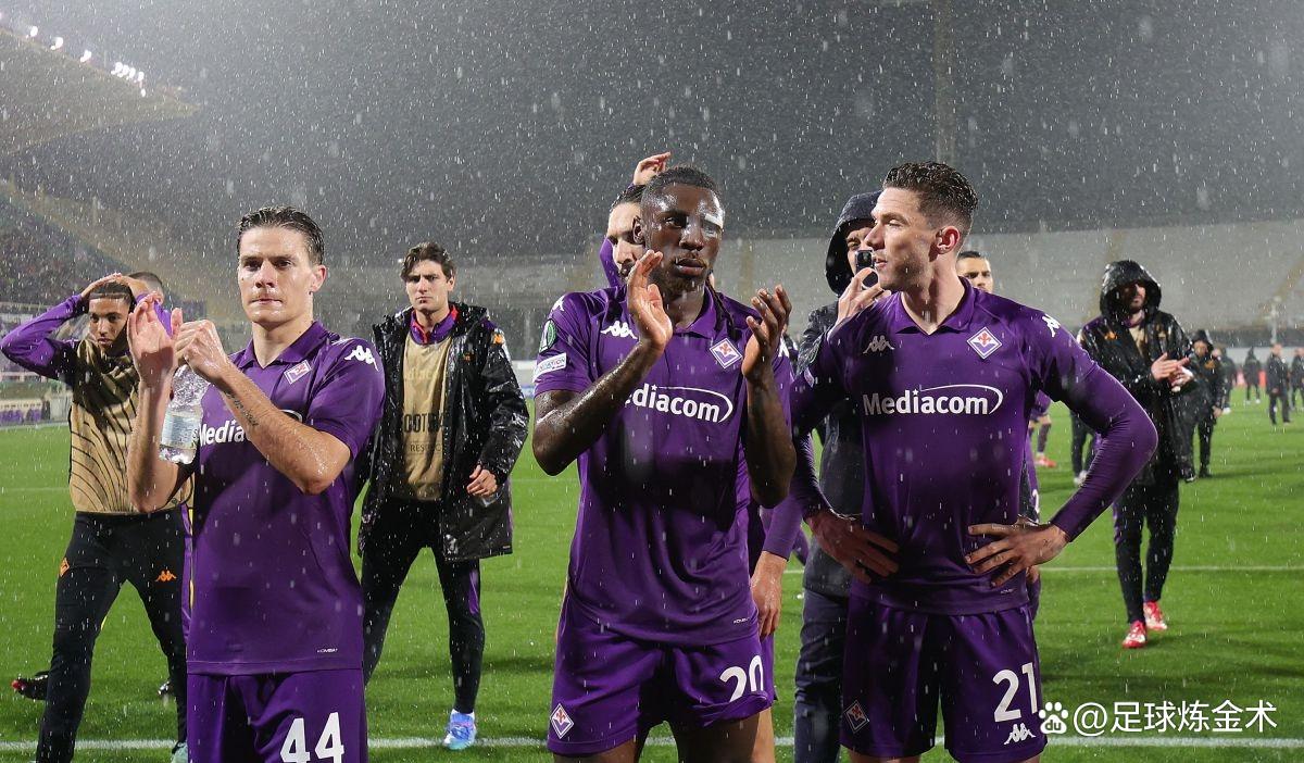 佛罗伦萨队在周末比赛中夺得胜利的球员